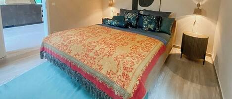 2 bedrooms, desk, free WiFi