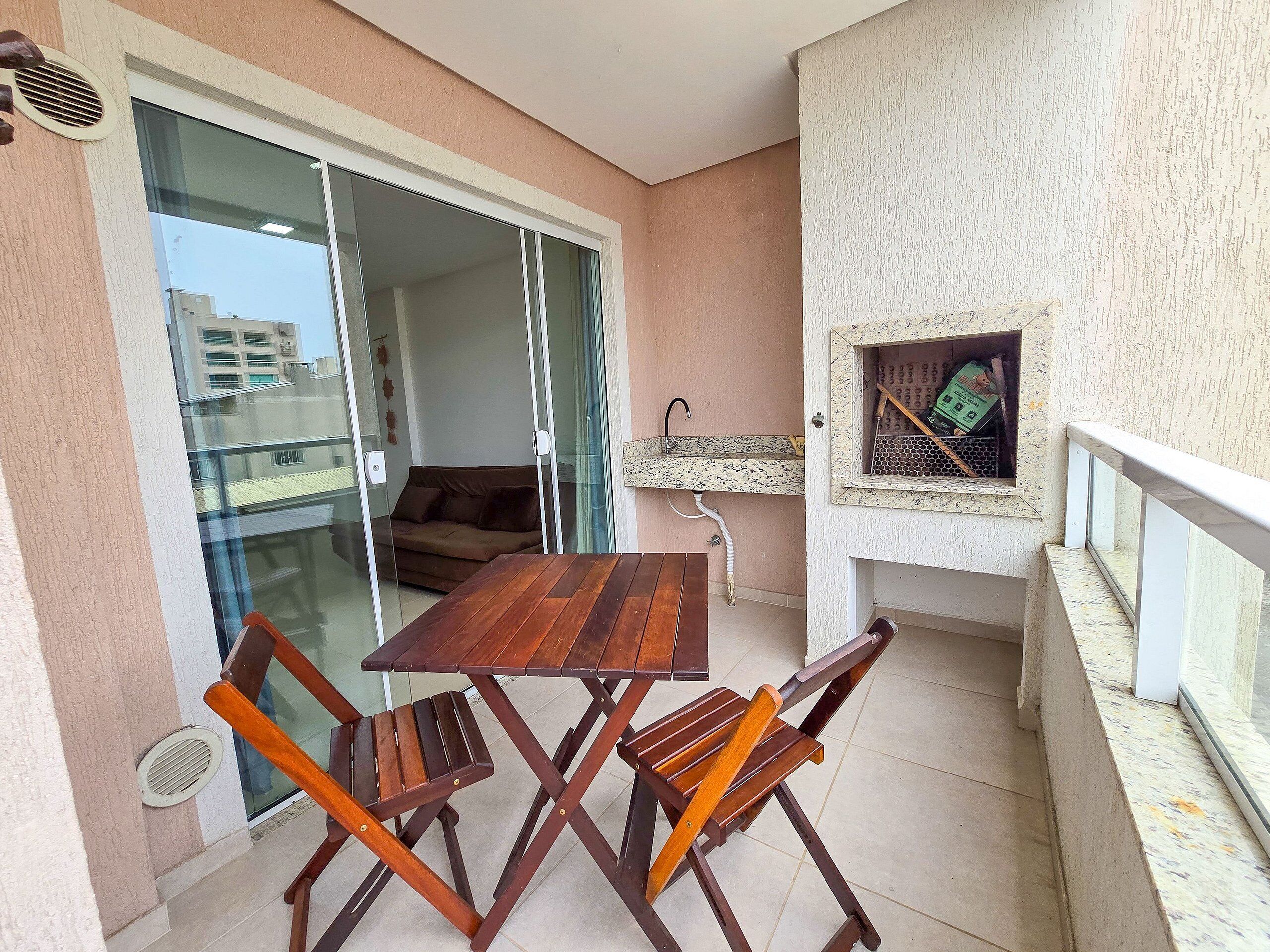 Basic-Apartment | Speisen im Freien