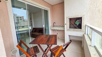 Basic-Apartment | Speisen im Freien