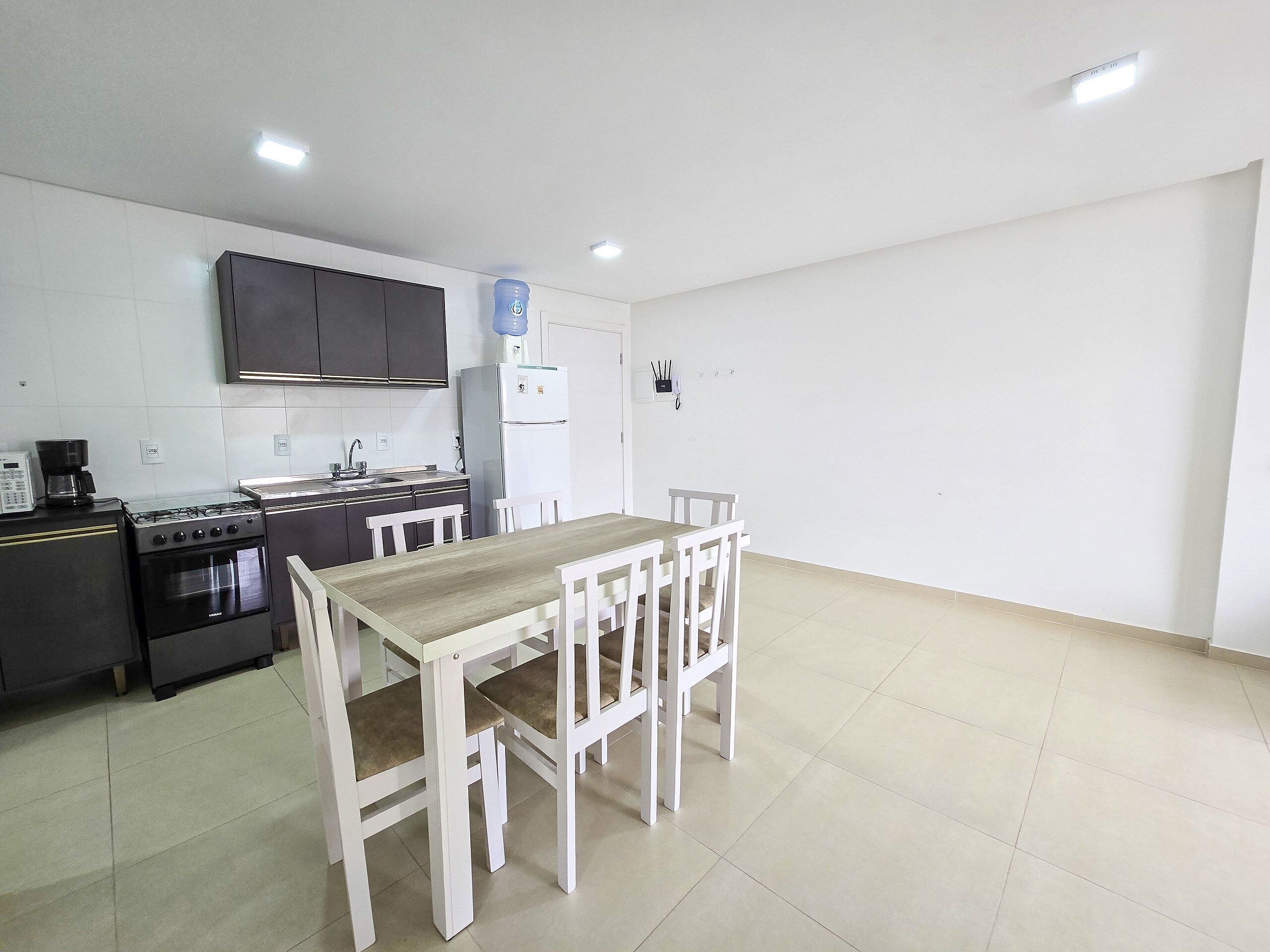 Microwave, oven, stovetop, electric kettle