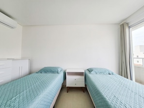 Wifi gratis y ropa de cama 