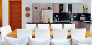 Dining - 3BR VIP Villa with Private Pool, Gold band, Chef & Golf Cart, Puerto Plata, DR (Puerto Plata)