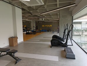 Fitness facility - Puertas del Sol Apartment (Medellín)