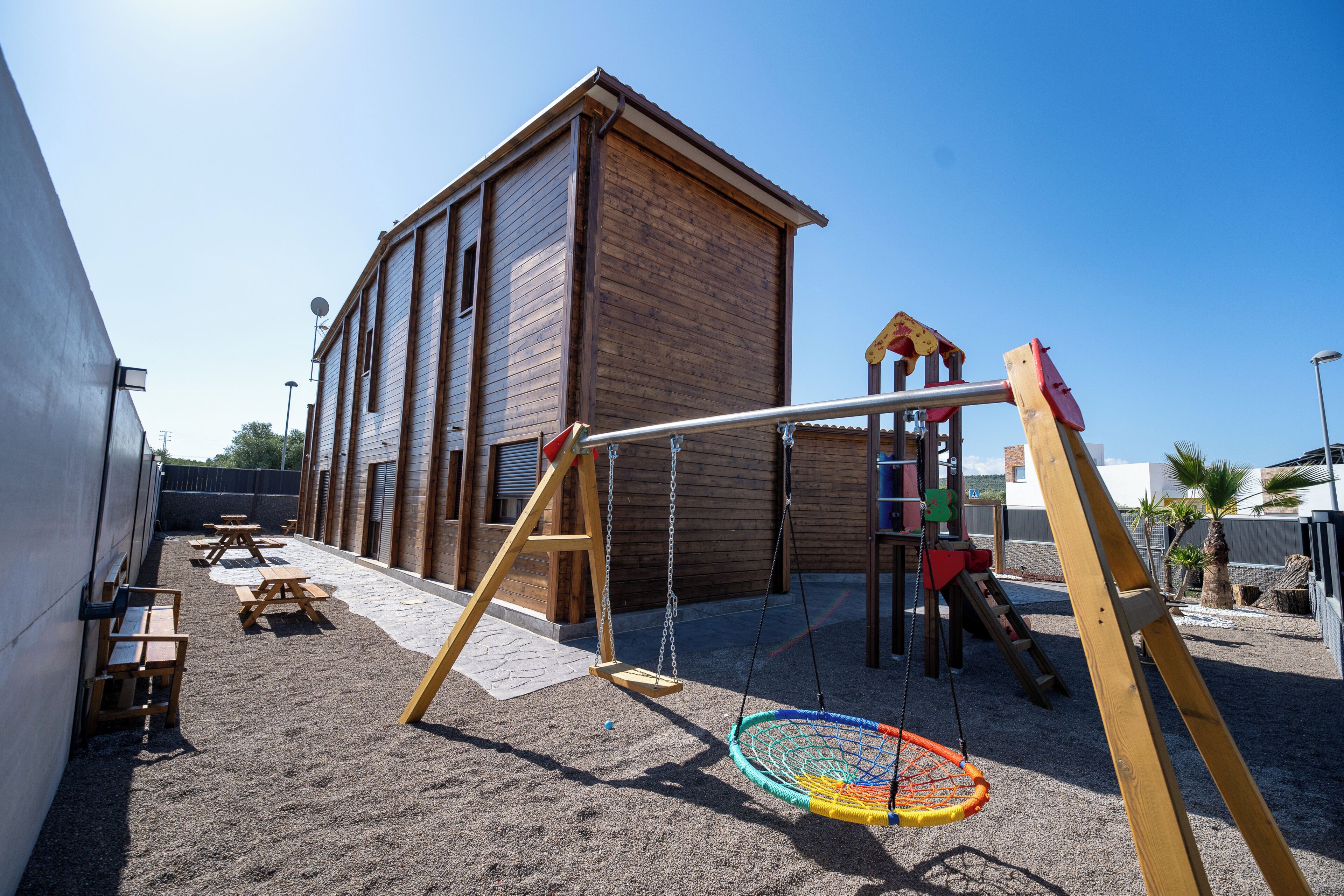 Área infantil