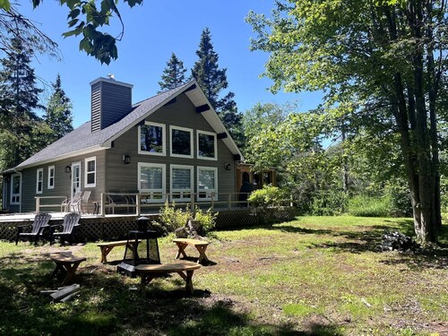 Plage privée & Détente | Chalet Ferdinand