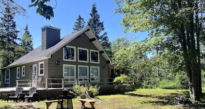 Plage privée & Détente | Chalet Ferdinand