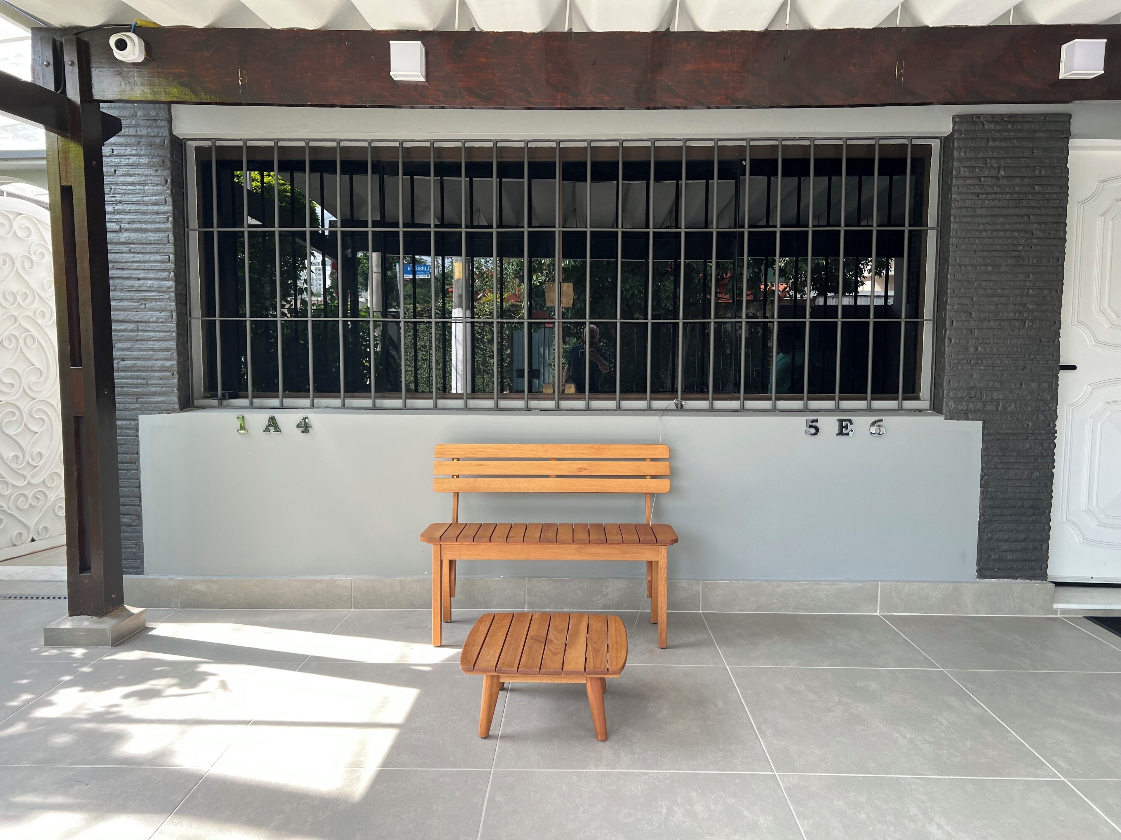 Terraço/pátio