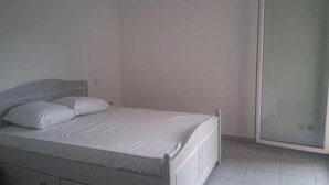 1 slaapkamer, beddengoed
