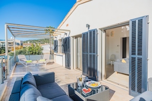 Chalet | Parveke