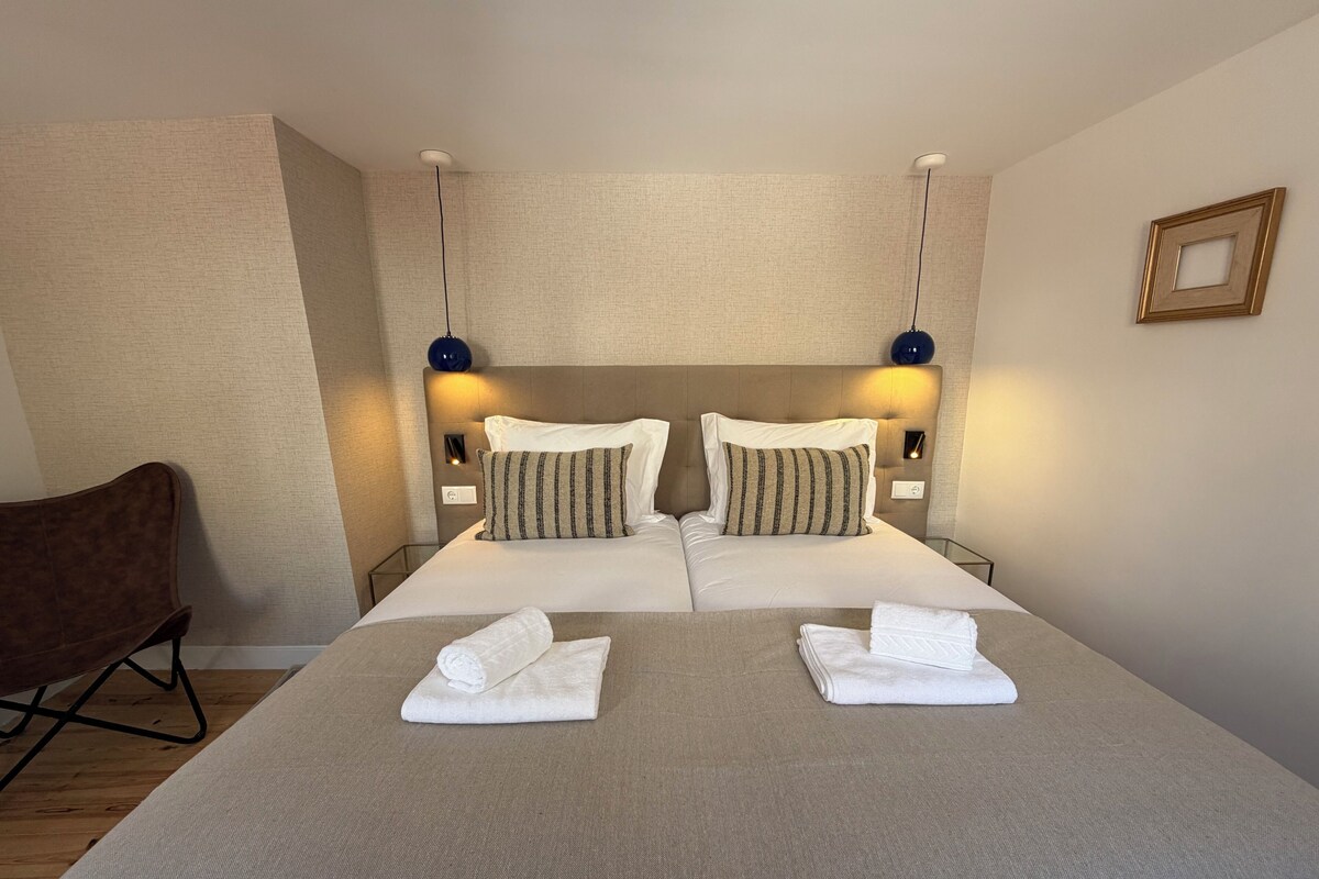 Comfort Apartment, Non Smoking, City View | WiFi (free), bed sheets