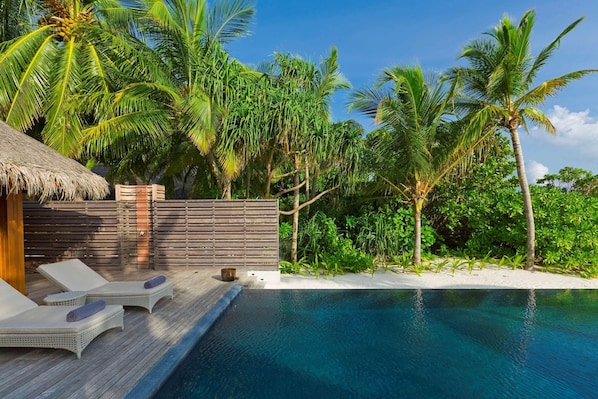 Private beach, scuba diving, water skiing, windsurfing