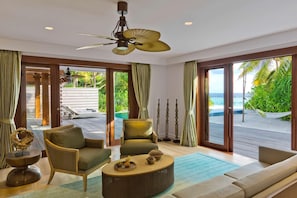 Private beach, scuba diving, water skiing, windsurfing