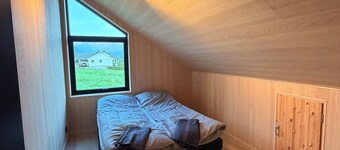 Brand-new, modern apartment in beautiful surroundings