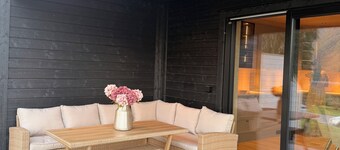 Brand-new, modern apartment in beautiful surroundings