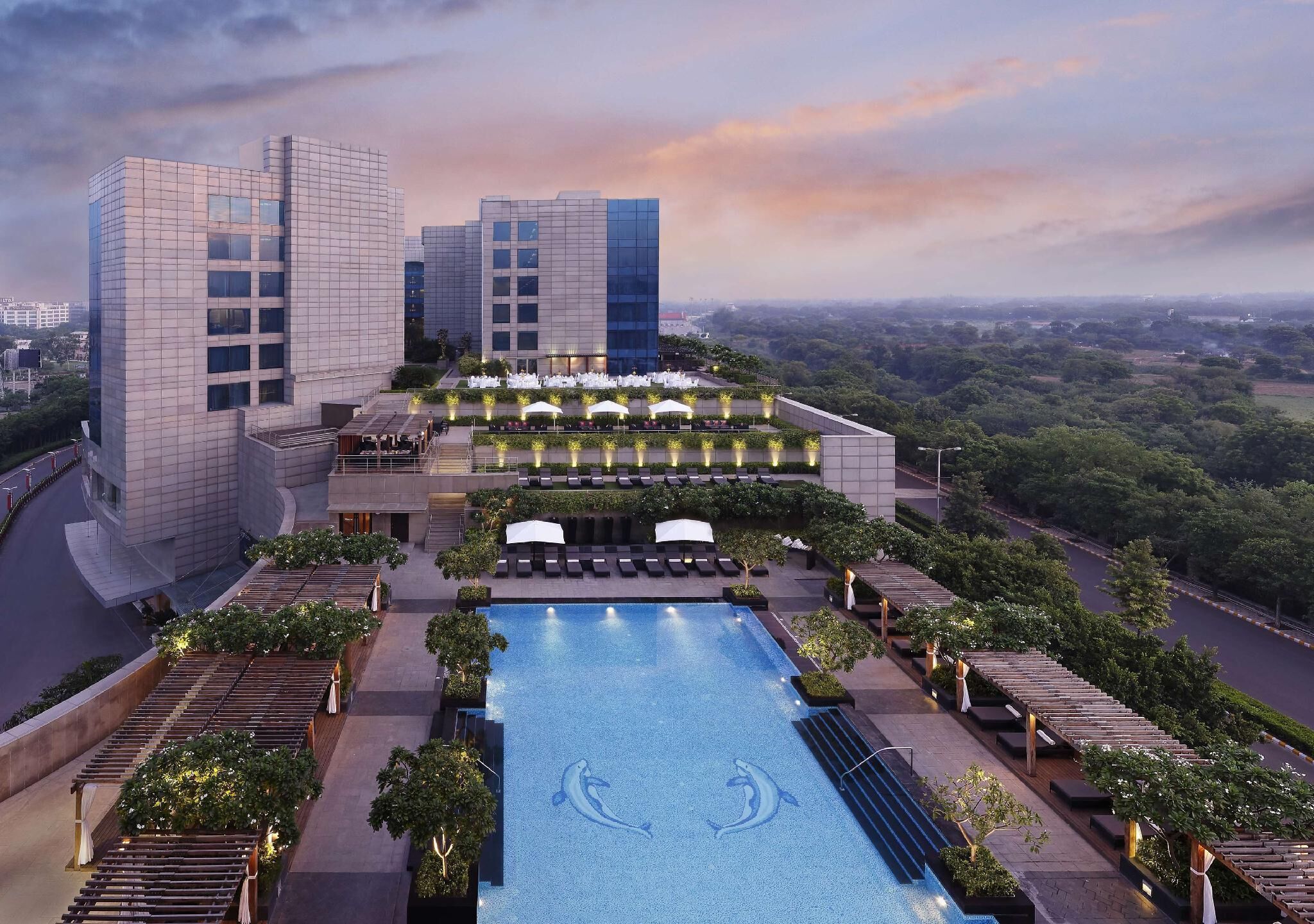 Outdoor pool