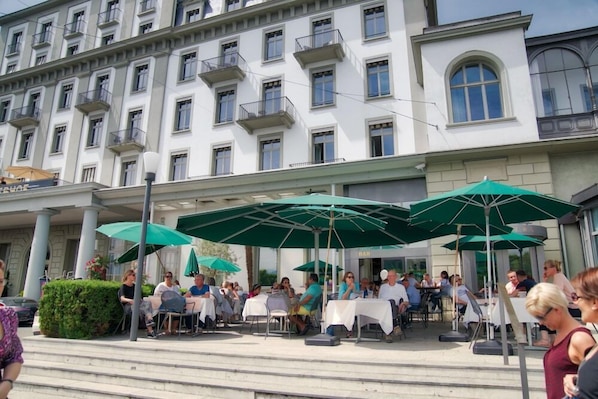 Restaurante al aire libre