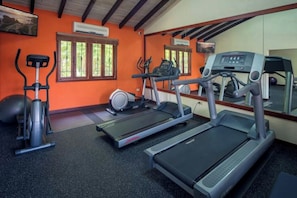 Sala de fitness