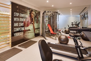 Sala de fitness