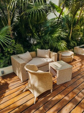 Terrace/patio