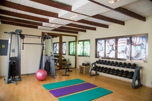 Fitness facility - Hotel The Palm By Kavia (Playa del Carmen)