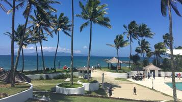 Pemandangan pantai/laut
