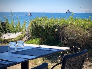 Utendørsservering