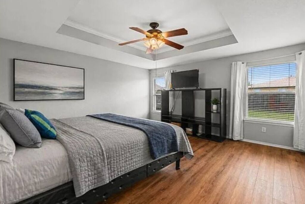2 bedrooms, internet