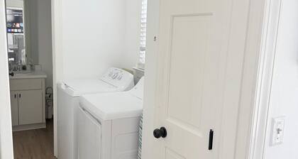 Tranquil 5-bedroom house with AC in charming Wendell