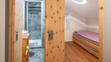 Apartamento, sacada, vista para a cidade | Banheiro
