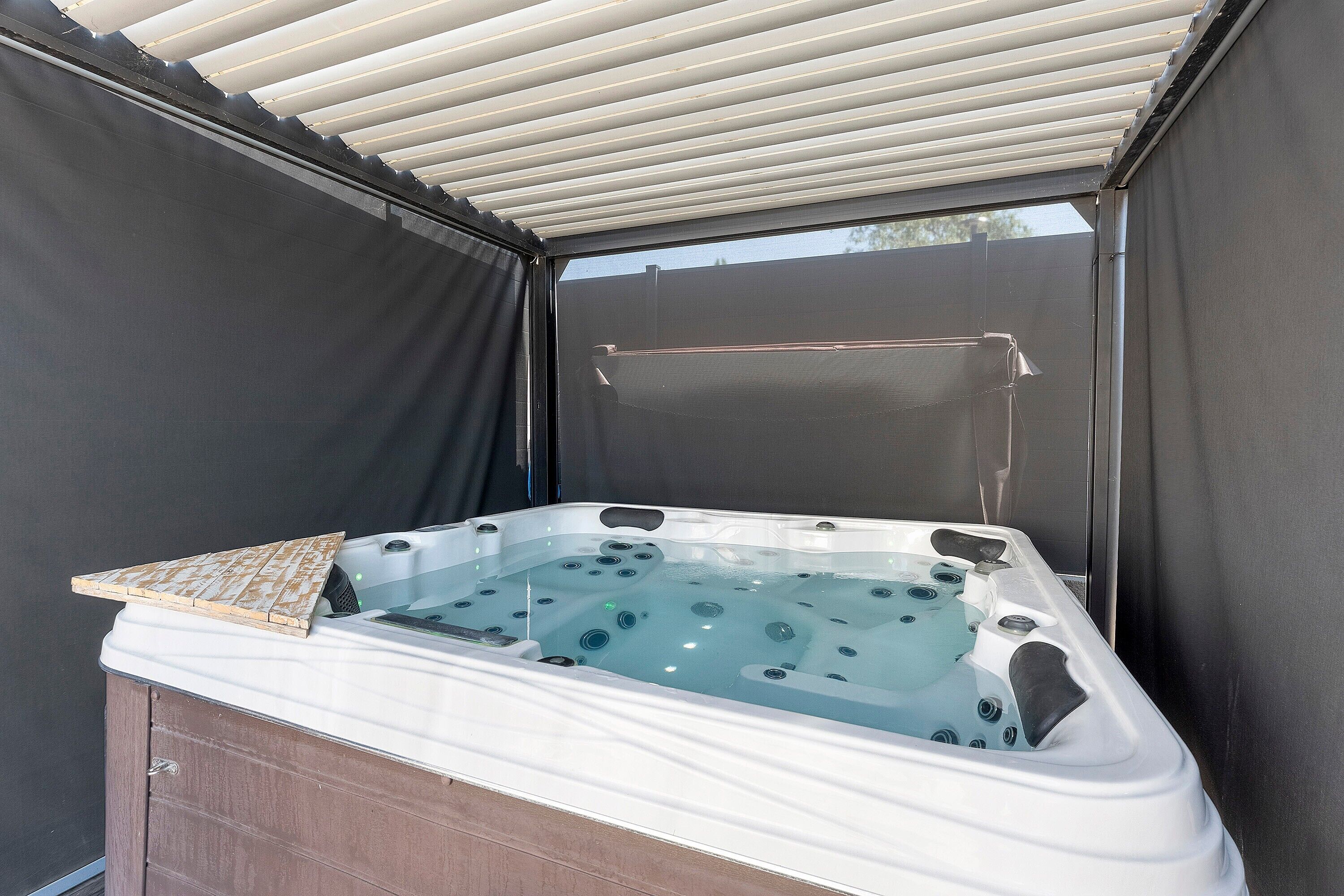 Bain à remous intérieur