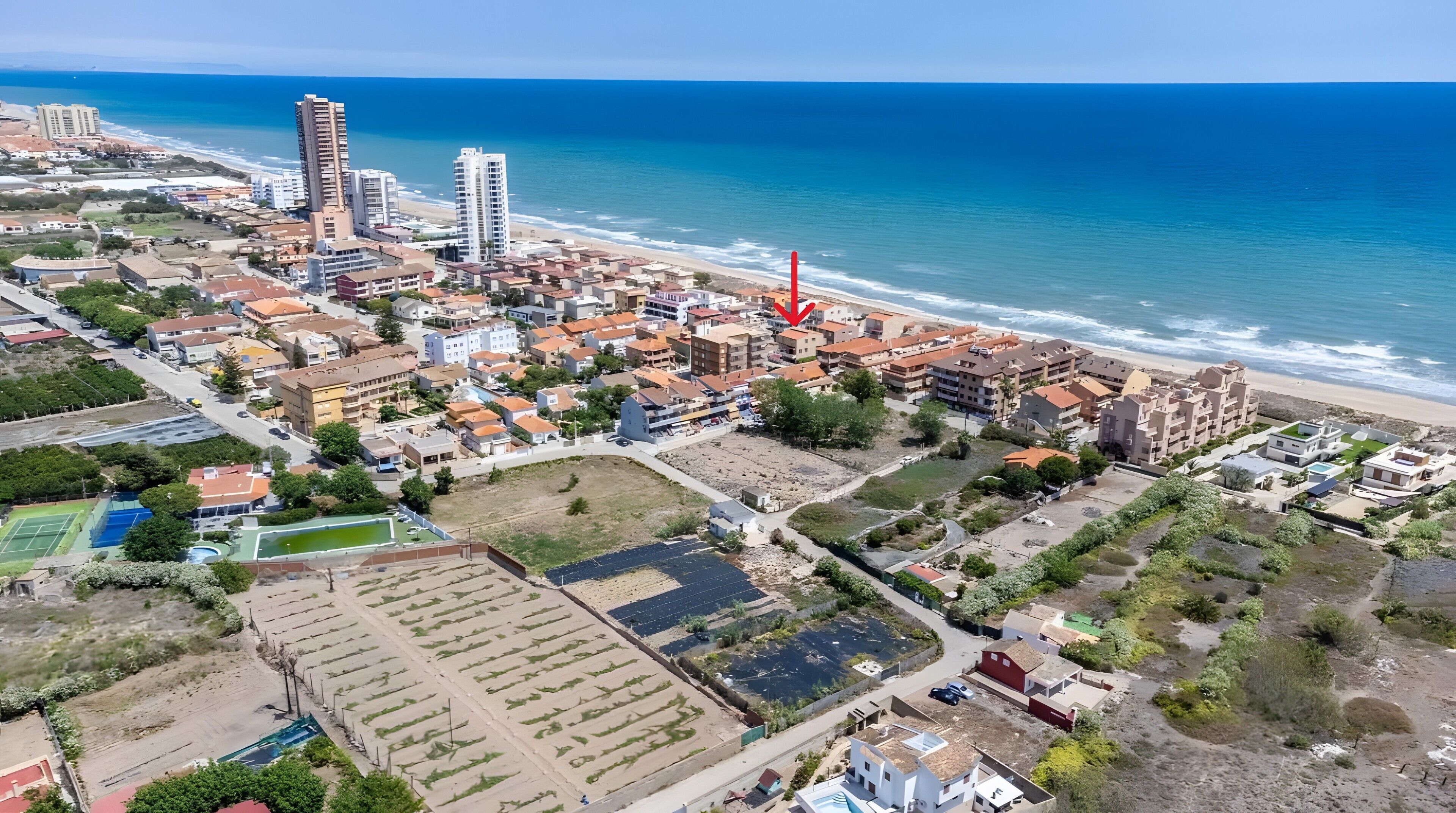 Vista aérea