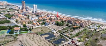 Holiday Home 'Beach House Costa Valencia' with Sea View, Wi-Fi and Air Conditioning