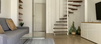 Ferienhaus 'Beach House Costa Valencia' mit Meerblick, WLAN und Klimaanlage