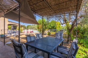 Servei de restauració a l'aire lliure