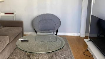 Apartment, 2 Schlafzimmer, Raucher, Balkon | Wohnbereich