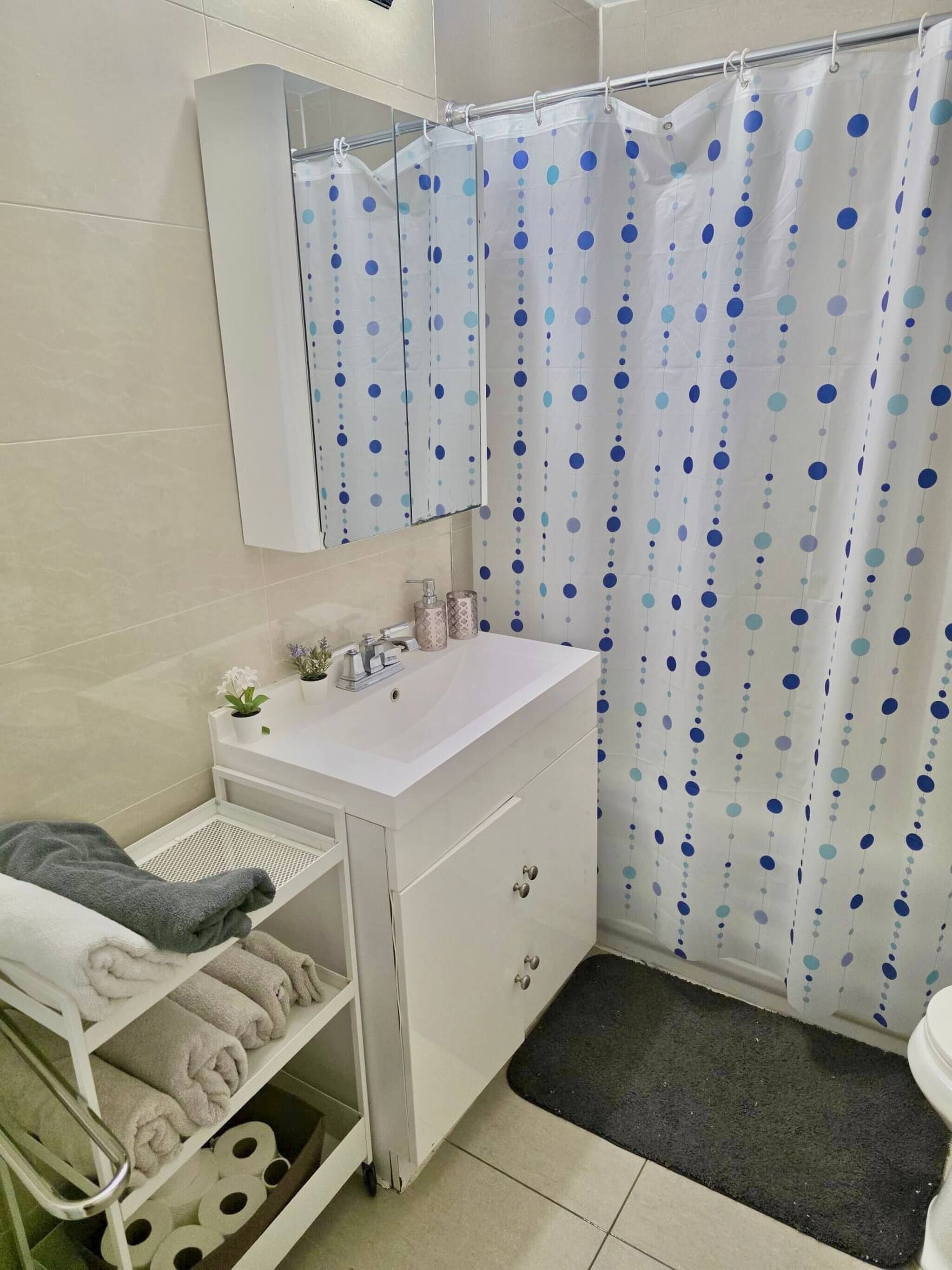 Apartment, 2 Bedrooms, Smoking, Balcony | Bathroom