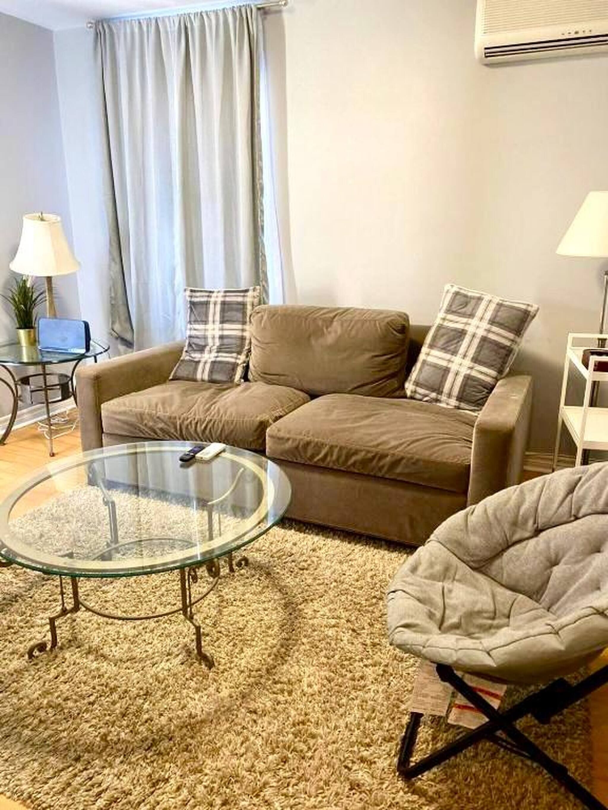 Apartment, 2 Schlafzimmer, Raucher, Balkon | Wohnbereich