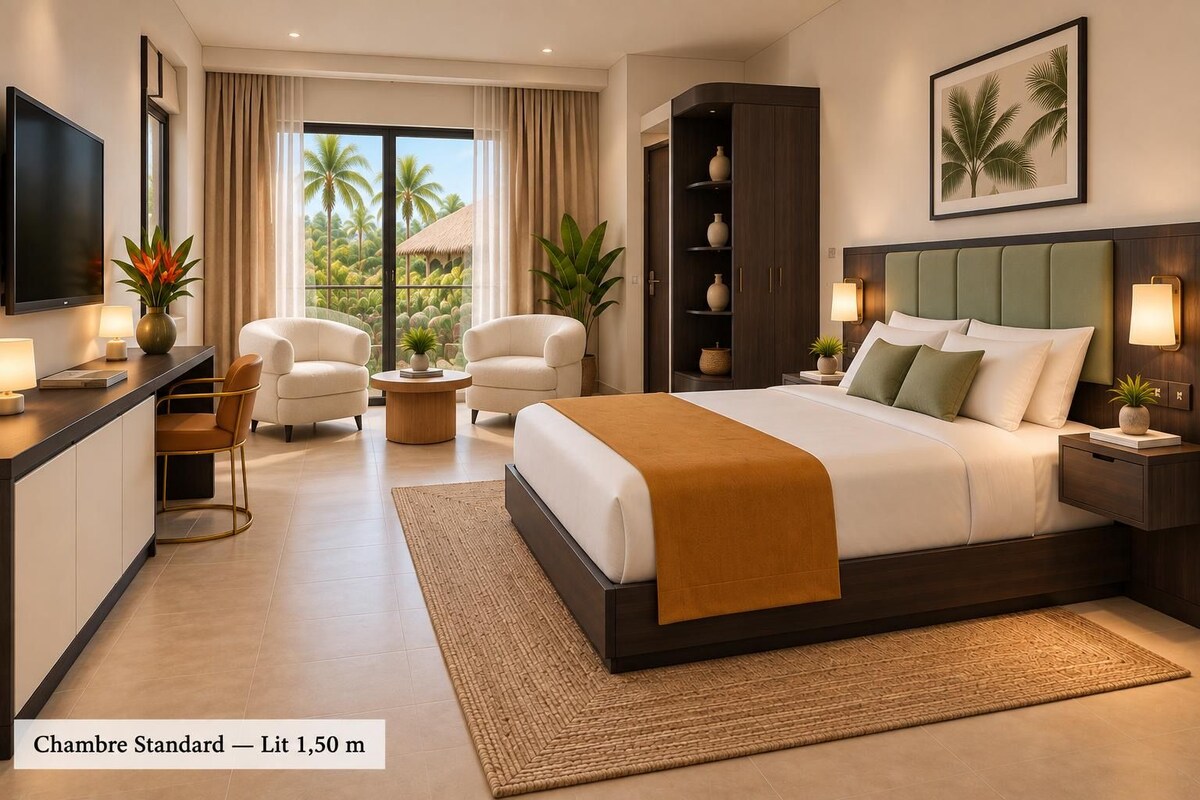 Standard Double Room, Non Smoking, Air conditioning | WiFi (free), bed sheets