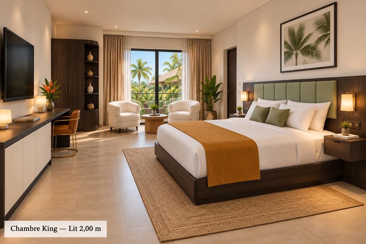 Deluxe Double Room, Air conditioning | WiFi (free), bed sheets