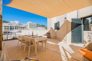 Apartment | Balcony - Apartment 20 m From Cala Molins Beach (Pollença)