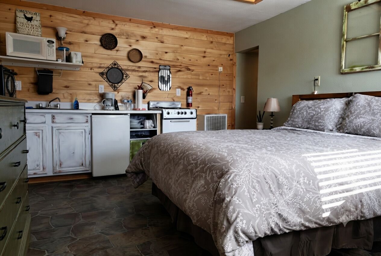 1 bedroom, WiFi (free), bed sheets