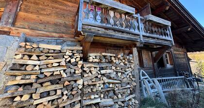 Chambre Rose
dans Chalet en Bois