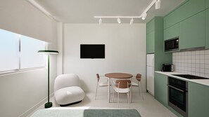 Studio Romantique | Cuisine privée