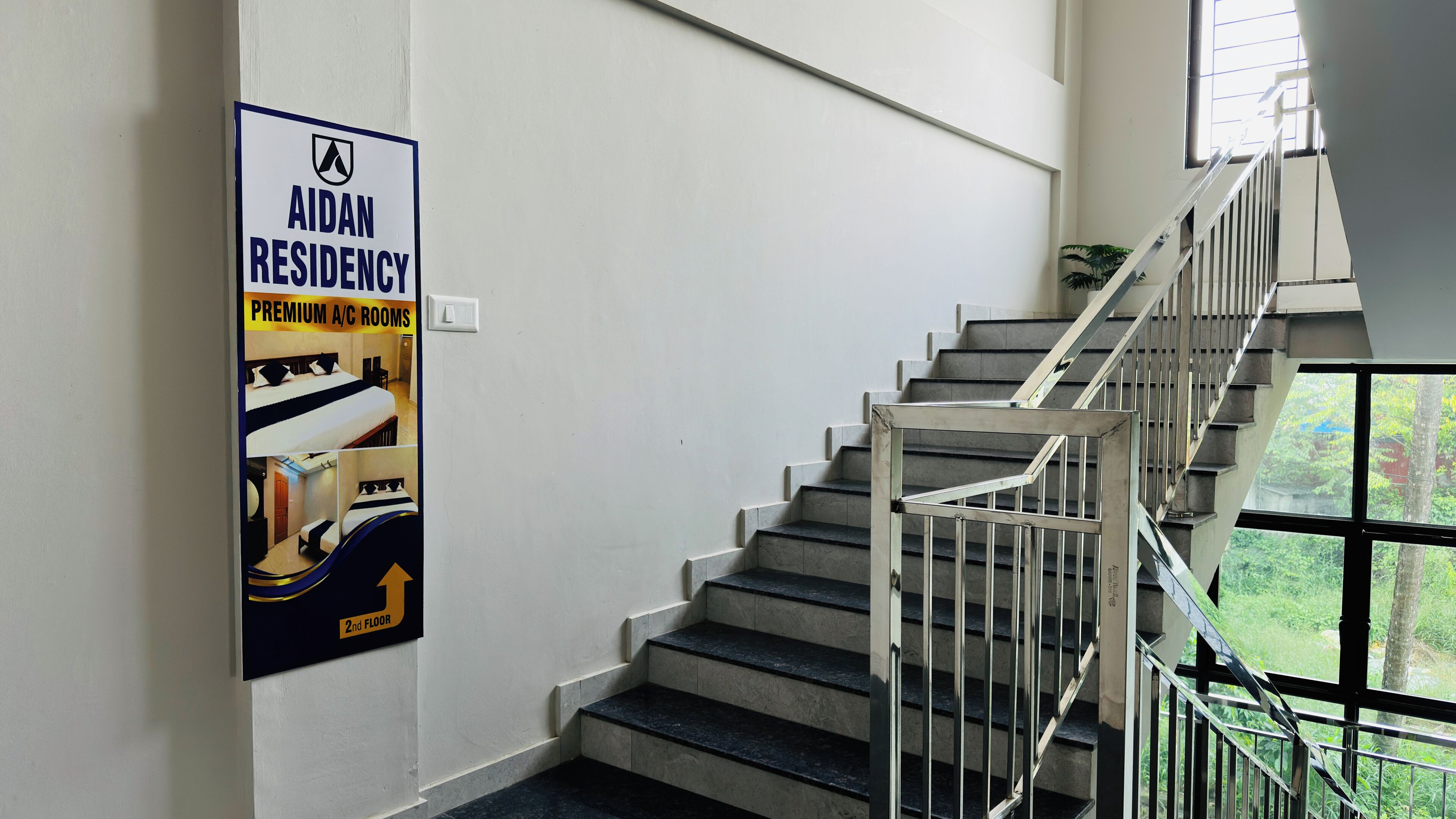 Sitzecke in der Lobby
