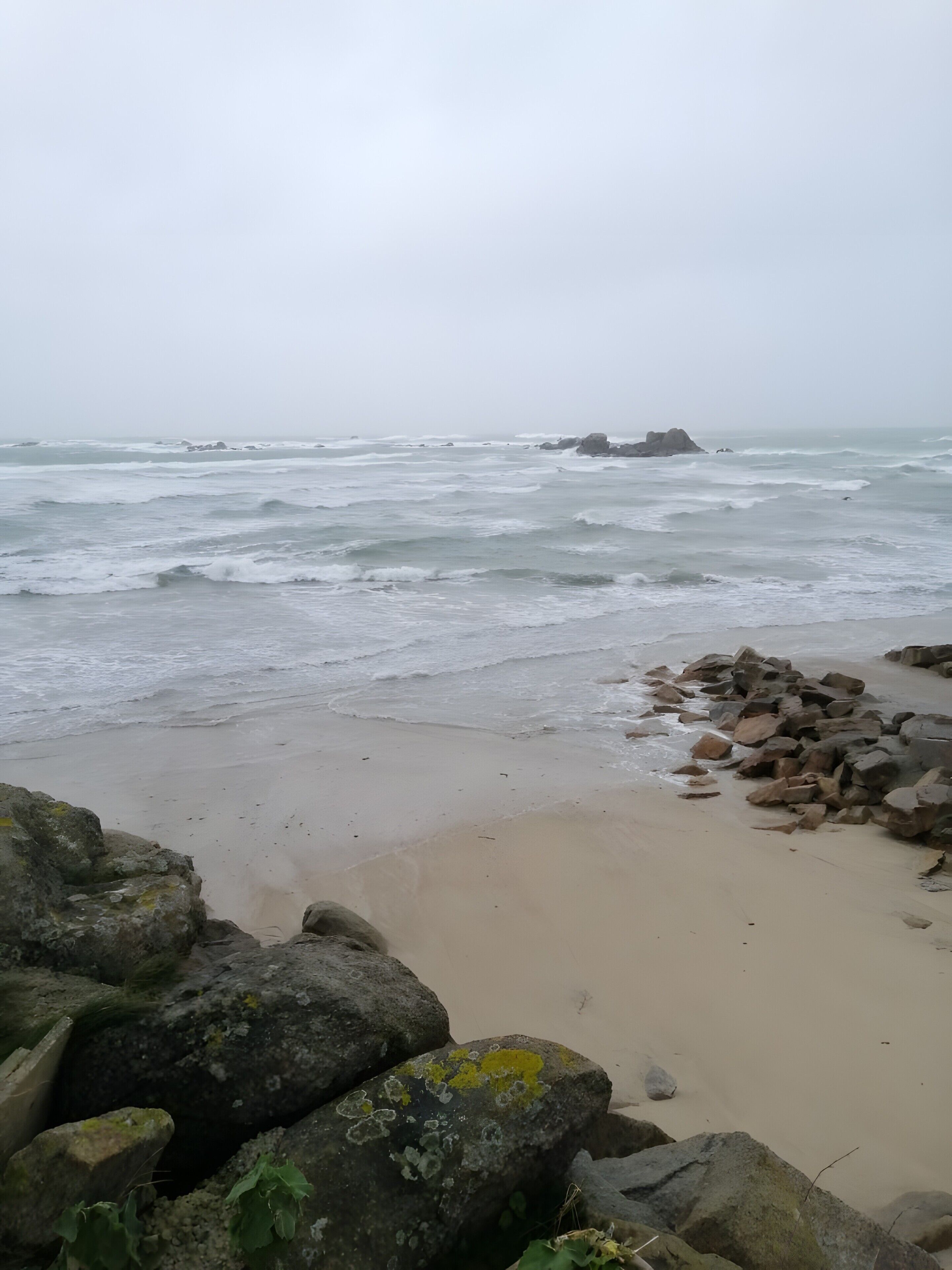 海滩