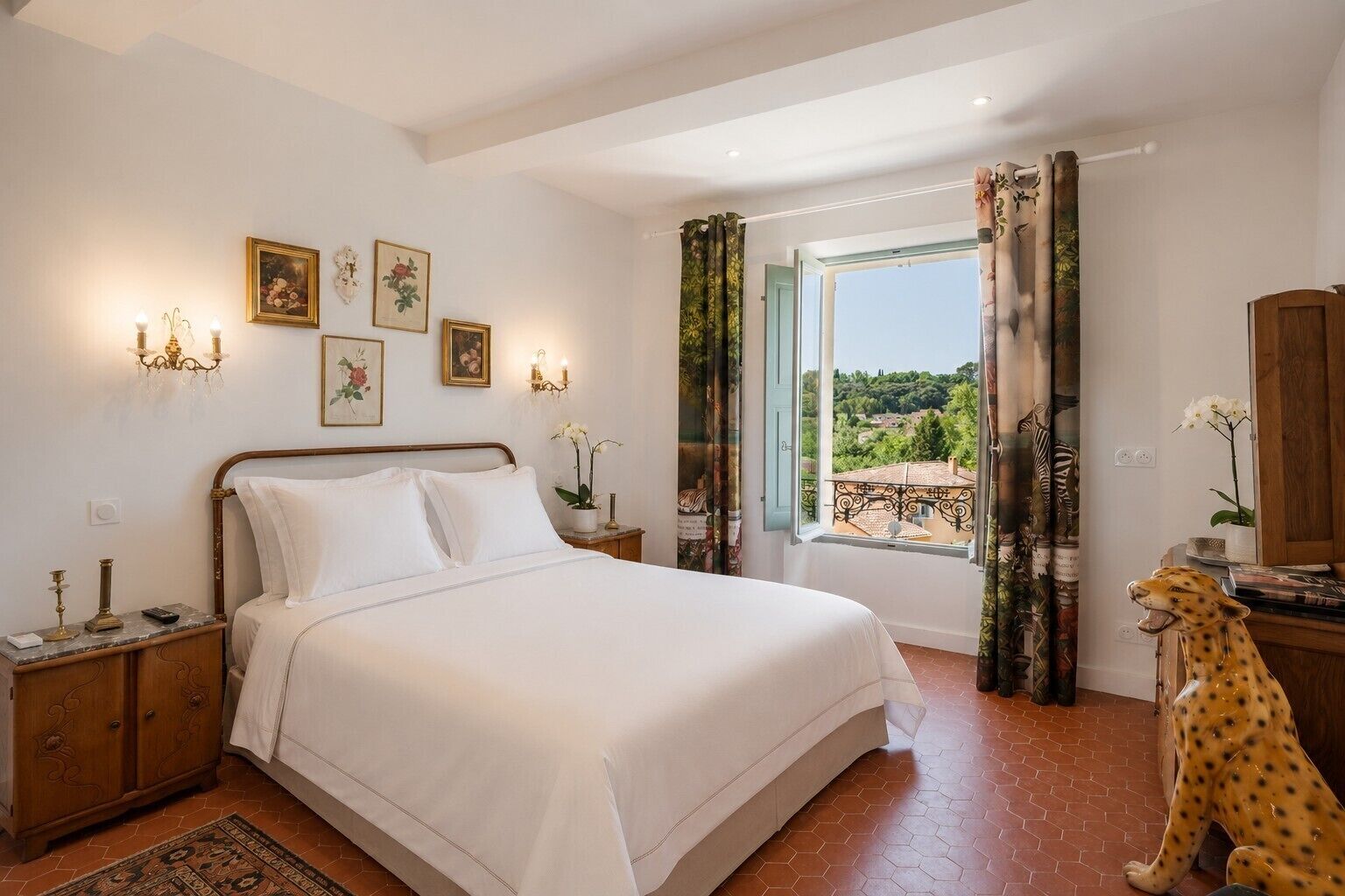 1 Schlafzimmer, WLAN, Bettwäsche