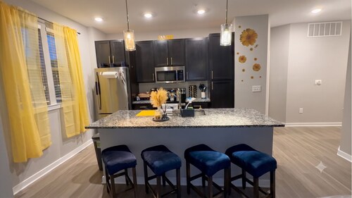 The Cataleya Jream at Nexton, Stylish 2BR Escape Near Historic Charleston