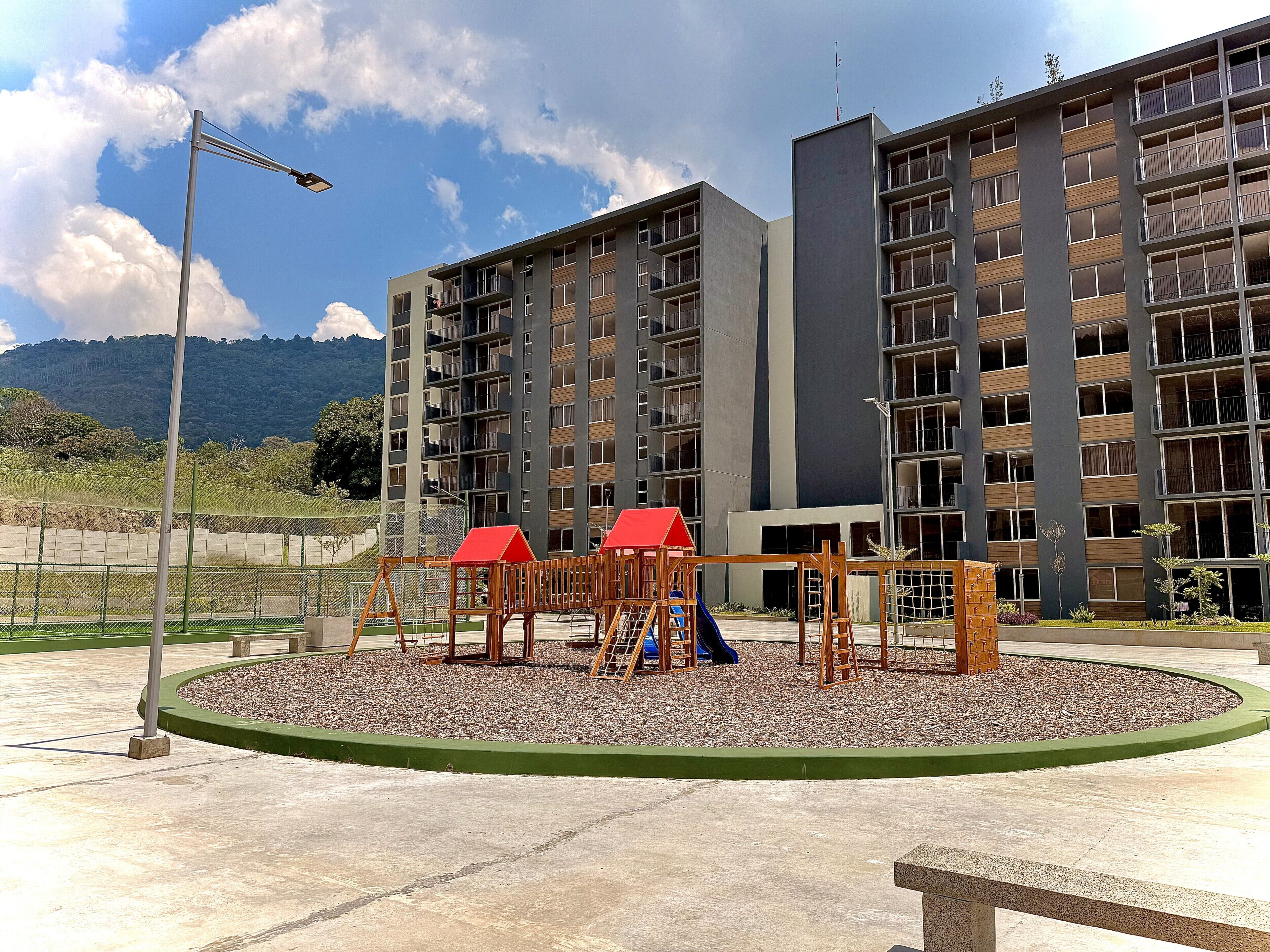 Children's area