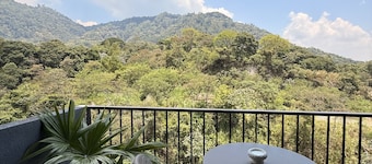 Charming 2-bedroom apartment with AC and Pool near Airport