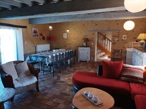 Área de sala de estar